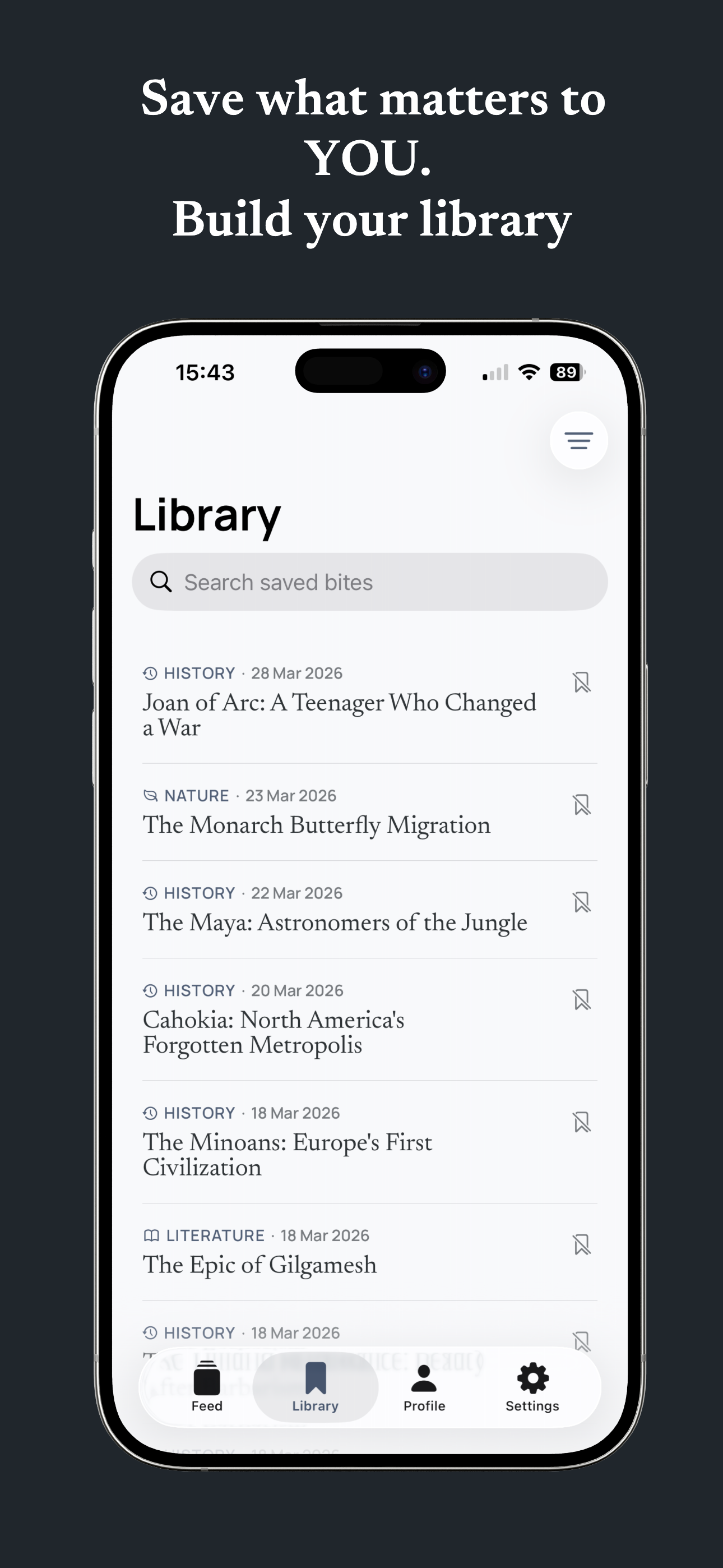 LearnFeed