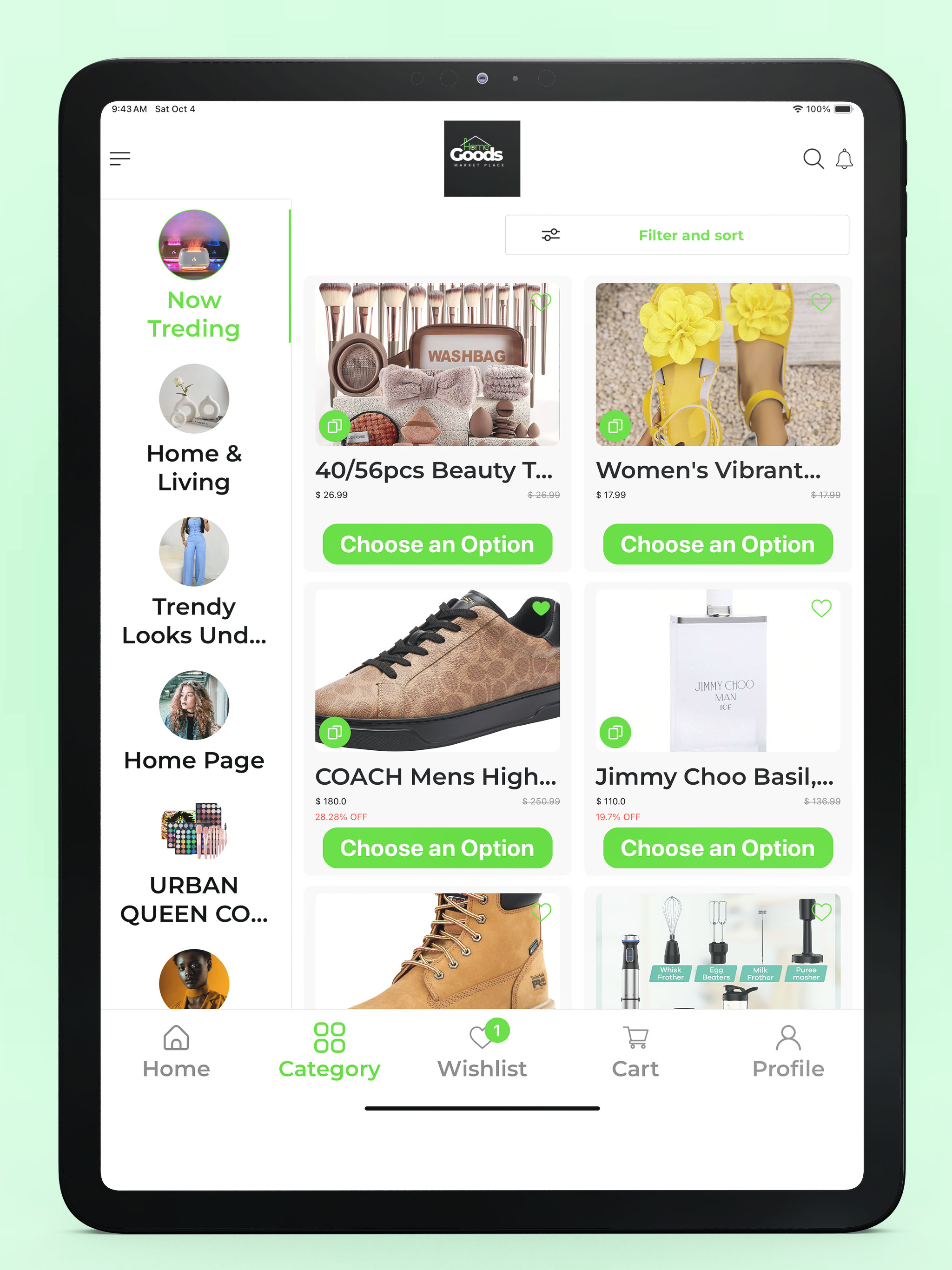 HomeGoods TT screenshot 13