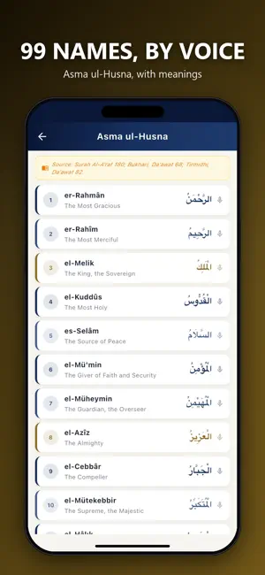 Vocal Tasbeeh - Dhikr Counter screenshot 3