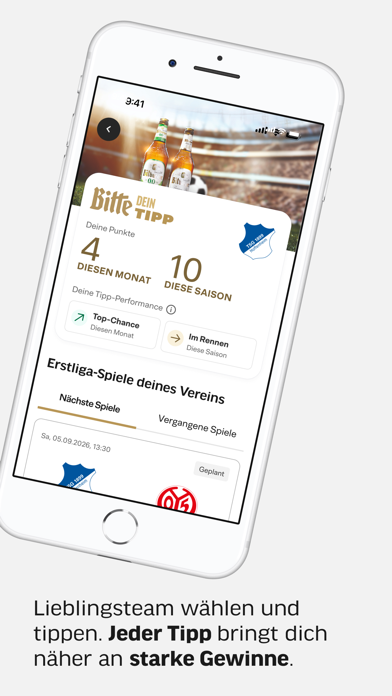 Bitburger iPhone screenshot 2