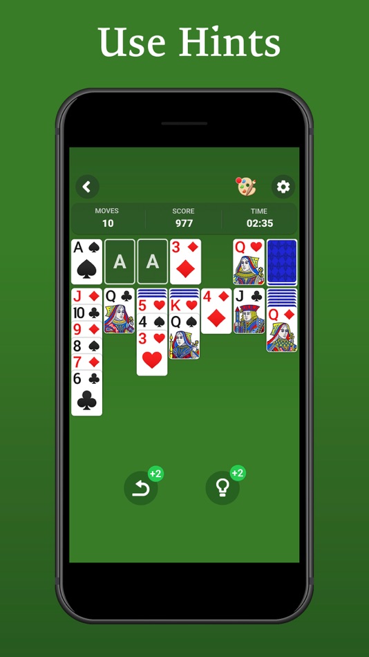 #4. Solitaire — Classic Card Game (iOS) 由: Veraxen Ltd