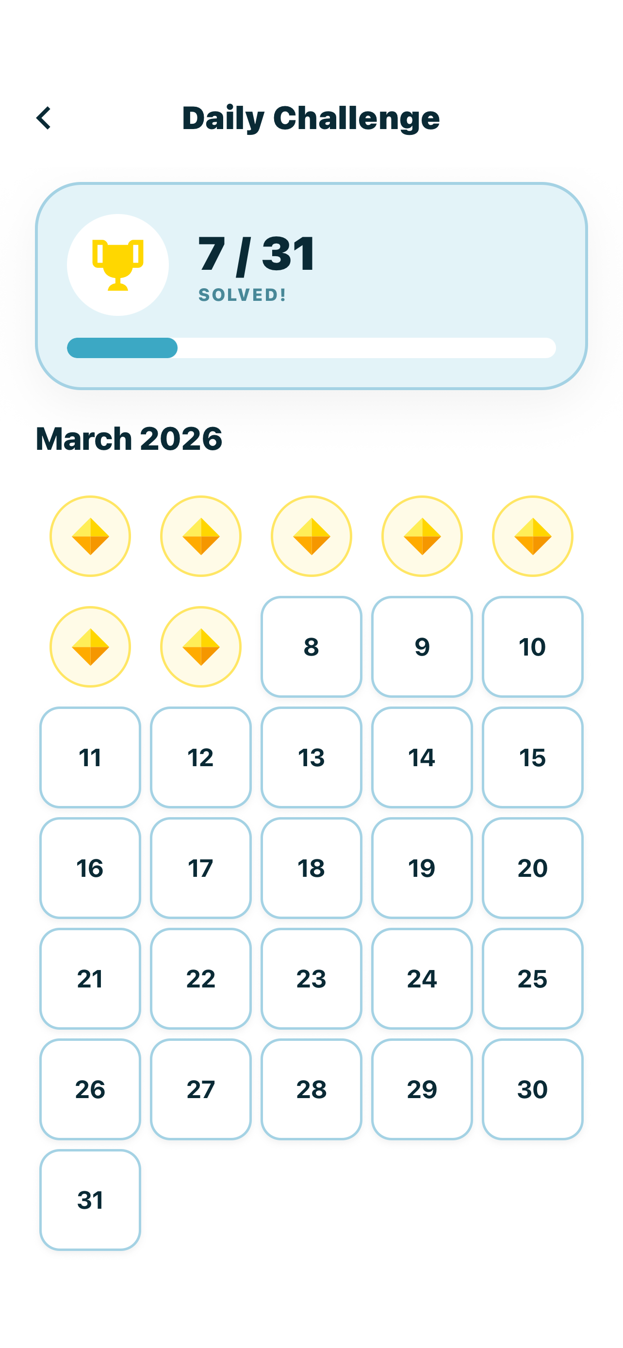 Numia – Math Puzzle screenshot 5