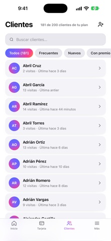 Recurrentes screenshot 4