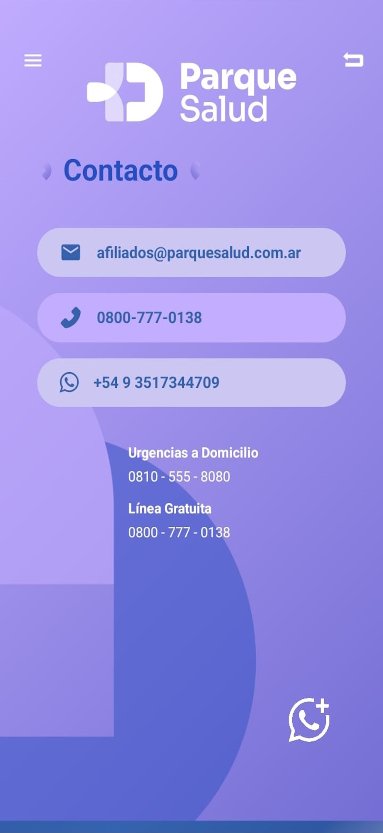 Parque Salud screenshot 3
