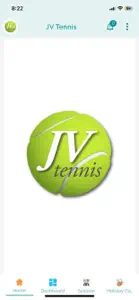 JV Tennis Club screenshot #1 for iPhone