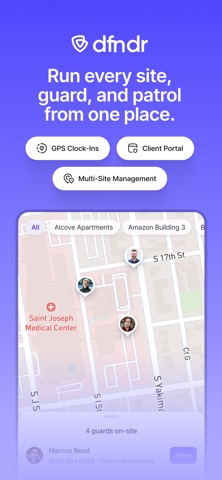 DFNDR screenshot