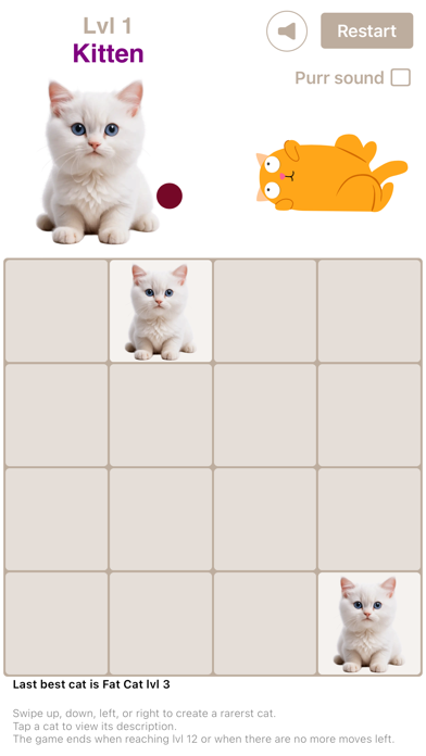 Screenshot #1 pour ASMR CatPuzzle