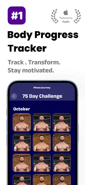 Body Tracker - Photo Journey screenshot 1