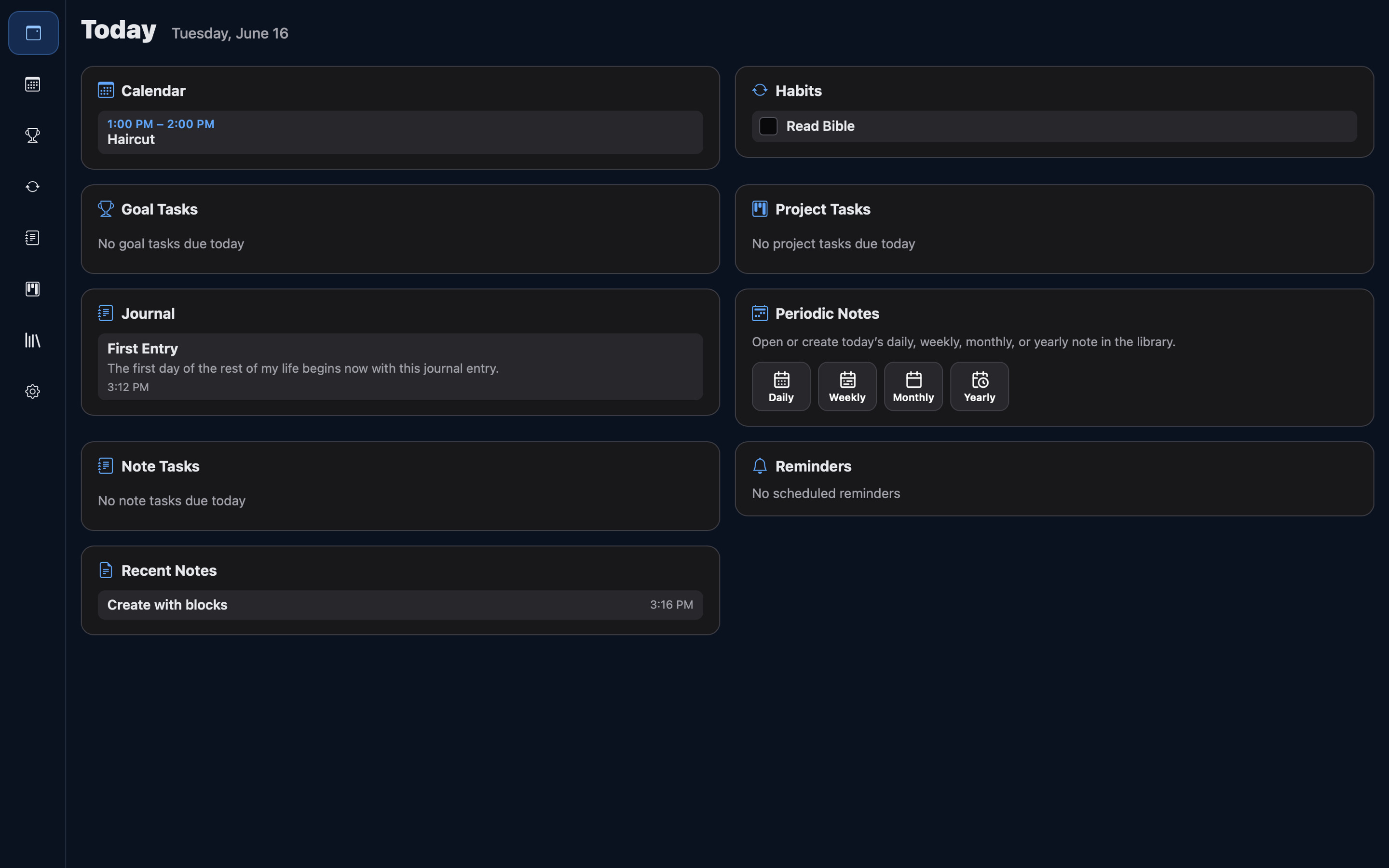 NoteQuest screenshot 20