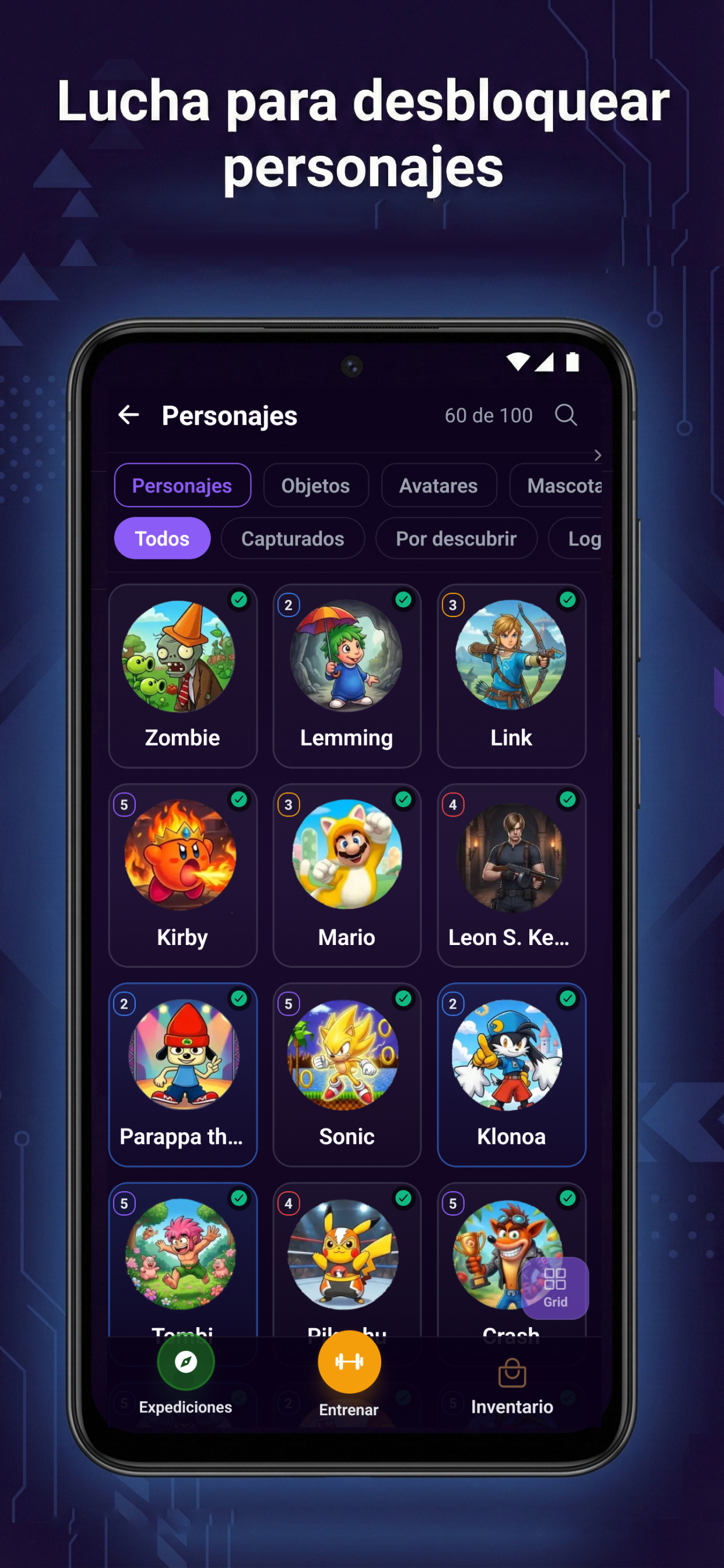 Trish: App de videojuegos screenshot 2