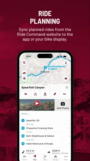 Indian Motorcycle® screenshot 3