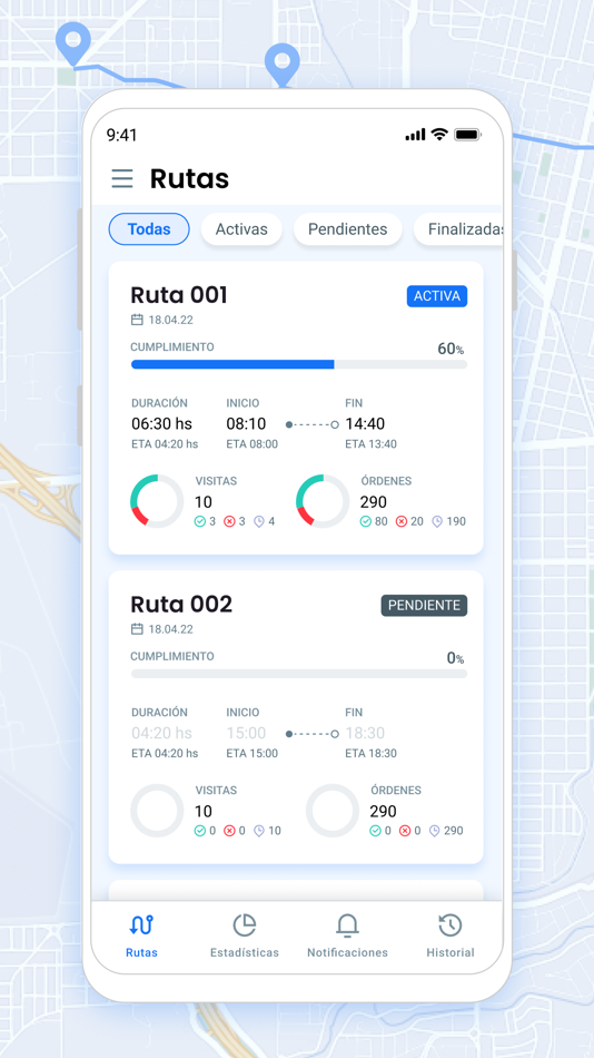 #1. Driver App for Control Tower (iOS) 由: QuadMinds