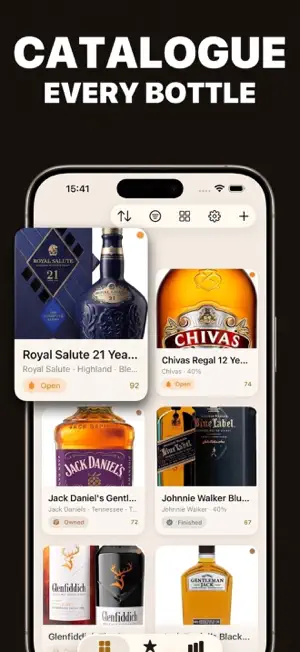 Whisky Collector - Decant screenshot 1