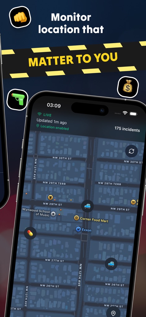 Сrime Map － Offender Watch App - Navigation App | MWM