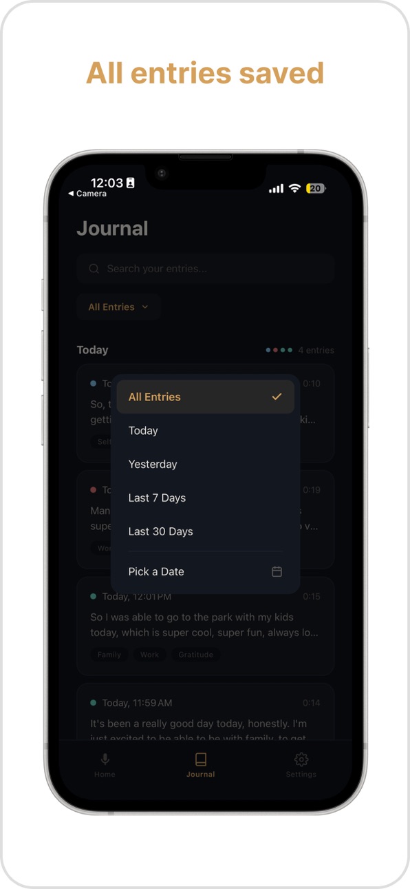 iPhone screenshot