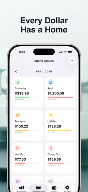 Simple: Budgeting & Planning screenshot 2