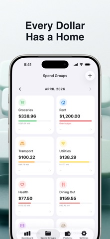 Simple: Budgeting & Planning Screenshot 2 of 5