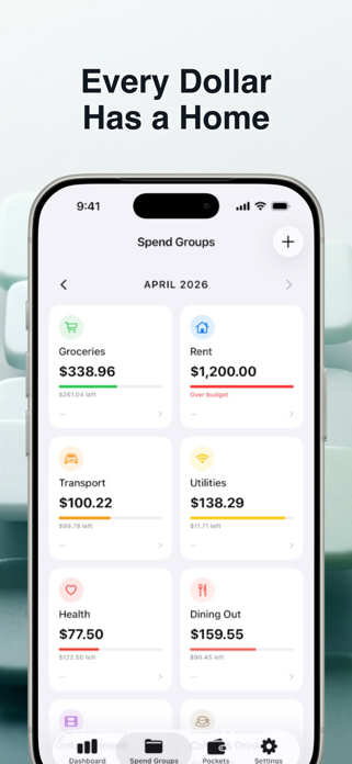 Simple: Budgeting & Planning Screenshot 2 of 5