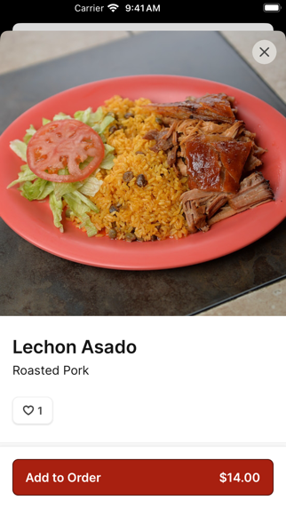 Ponce Restaurant To Go iPhone screenshot 3 - Food & Drink app