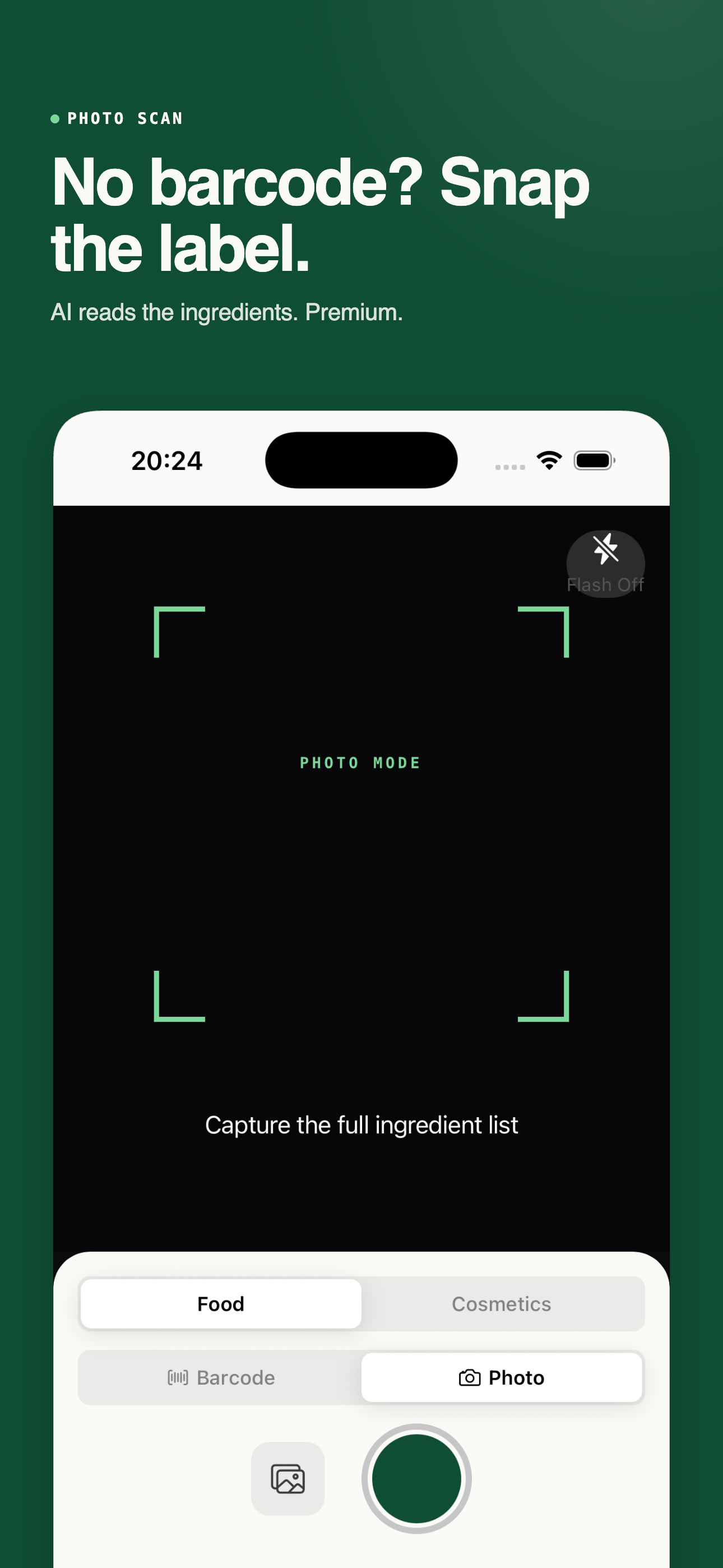 HalalSafe - Ingredient Scanner screenshot 4