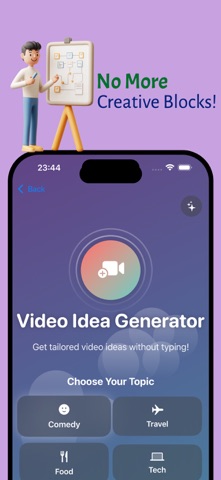Viralight screenshot