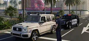 Cop Simulator Car Games screenshot 4