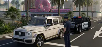 Cop Simulator Car Games screenshot 4