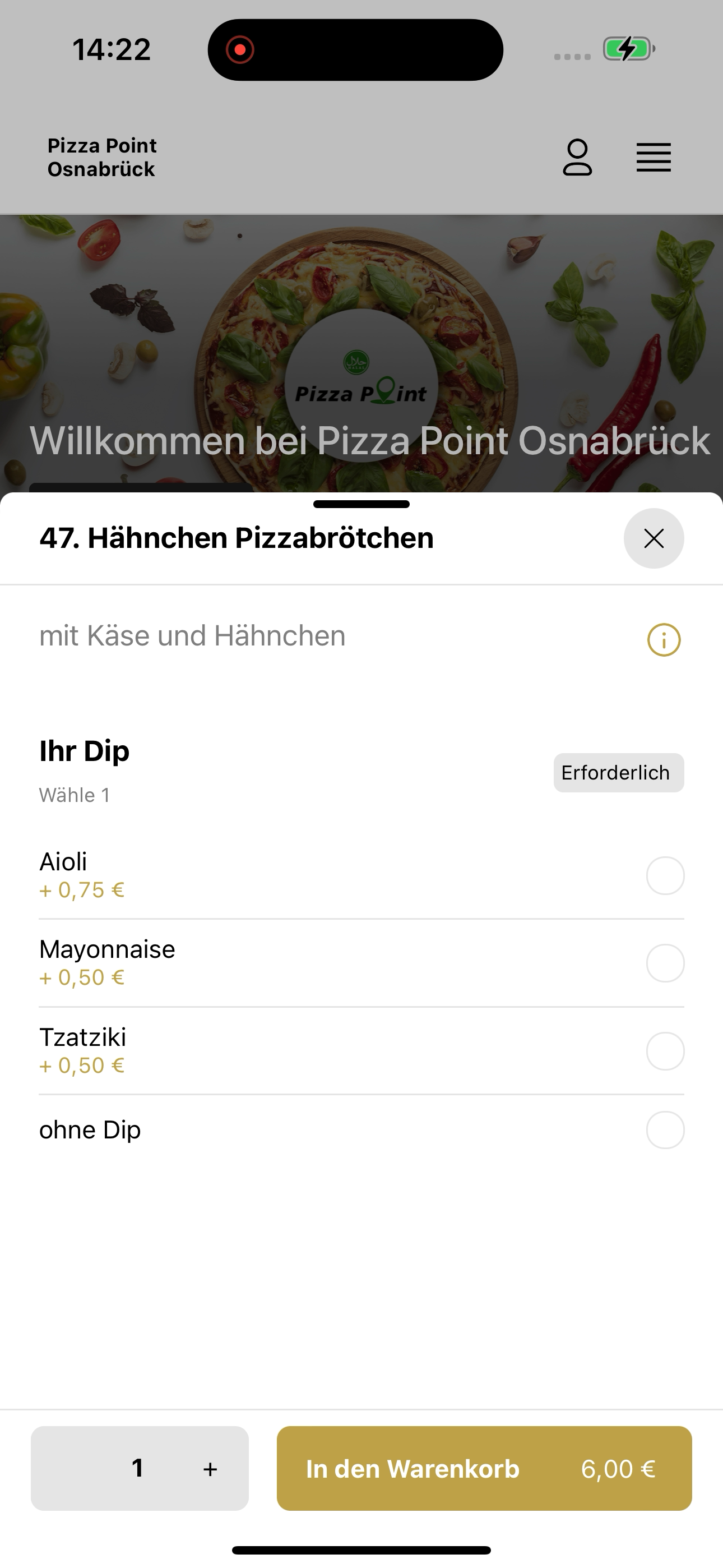 Pizza Point Osnabrück screenshot 8