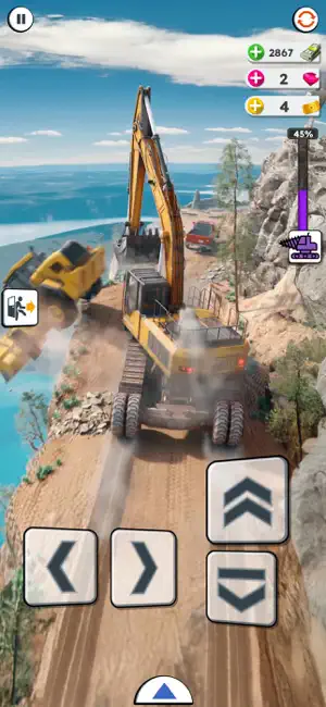 Mine Rider Destruction Sim screenshot 3