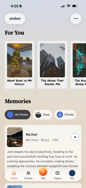 (rem)ember memories screenshot 1