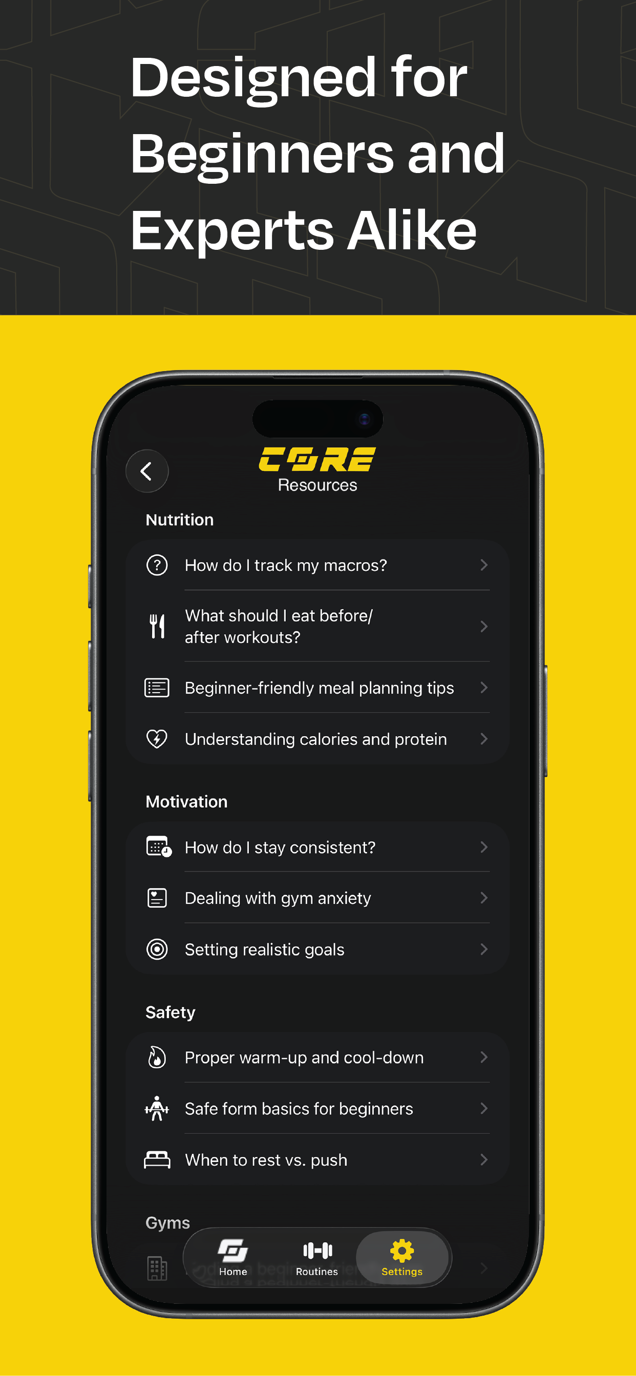 Core: Let's Start Here screenshot 3
