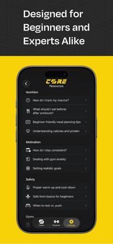 Core: Let's Start Here screenshot