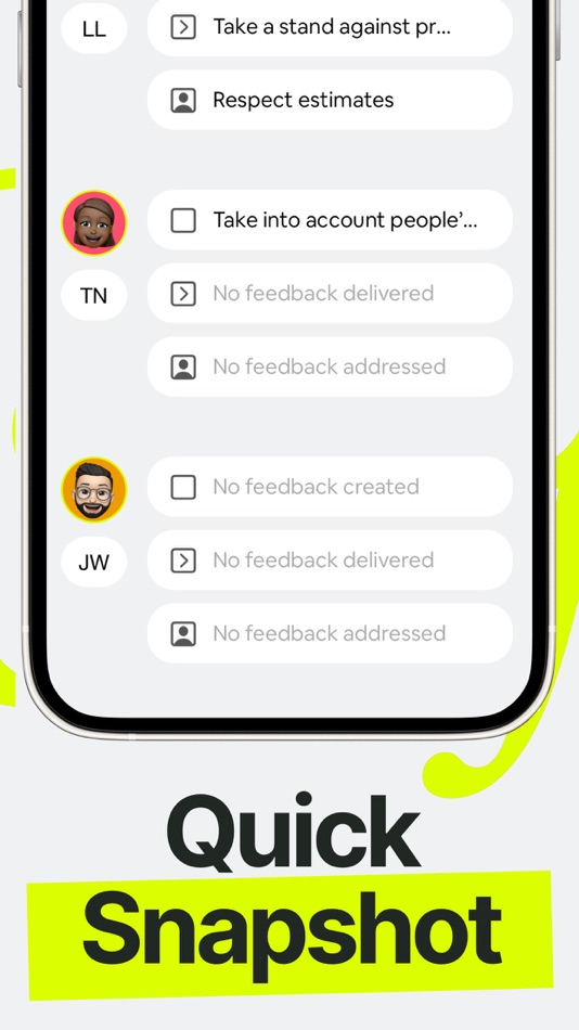 #4. Feedback AI: Craft & Deliver (iOS) Podle: Giuseppe Lupo