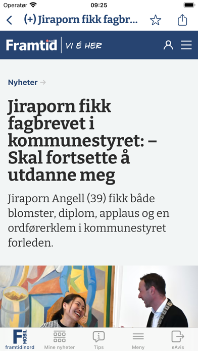 Framtid i Nord Screenshot