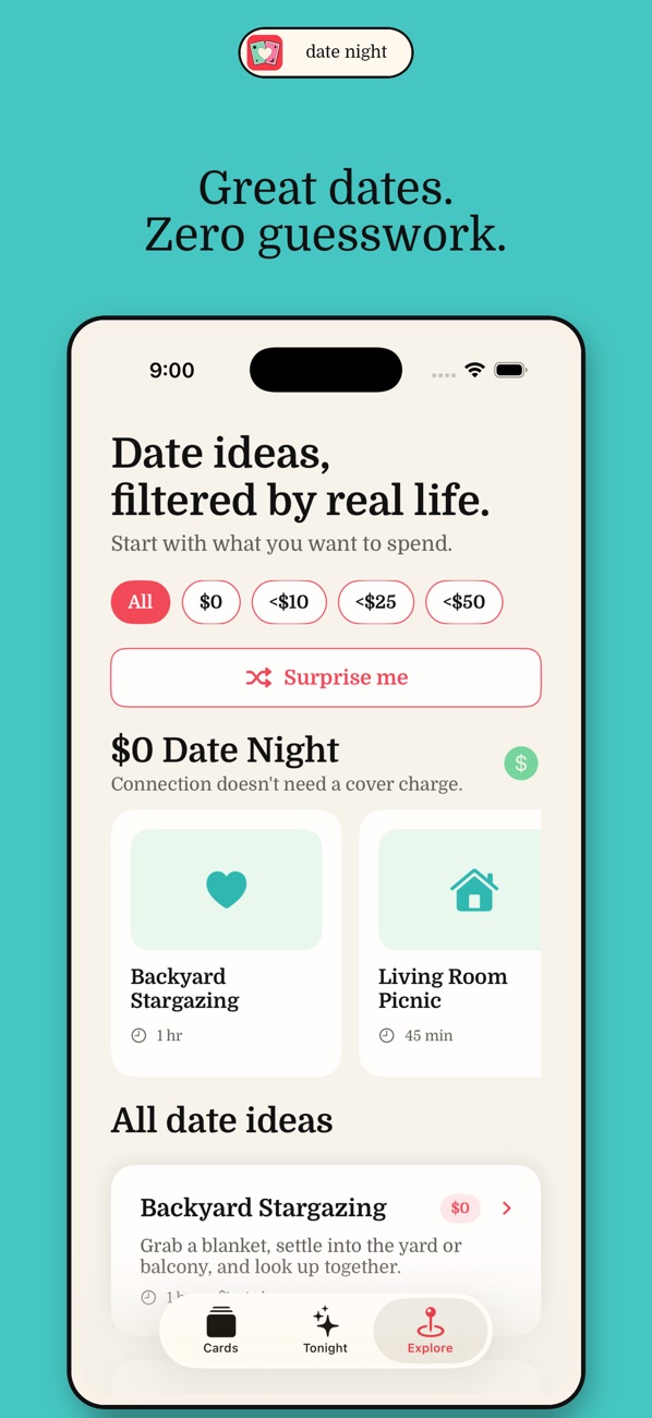 date night - couples card game screenshot 4