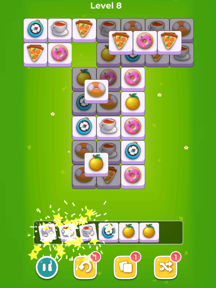 Triple Tile Puzzle- Connect 3