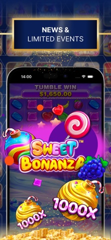 Zodiac Club Casino Games iPhone screenshot