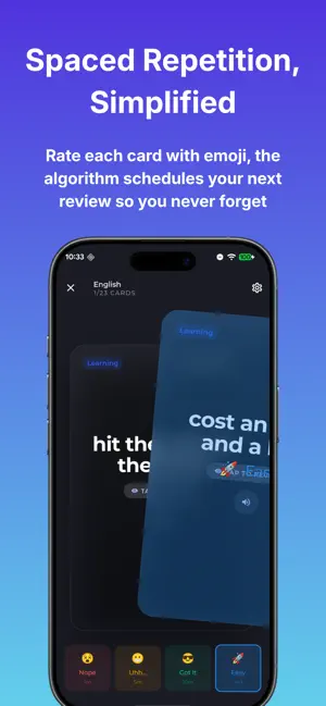 Deckbase: AI Flashcard Maker screenshot 1