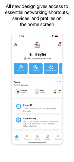 PIE&G Connect IQ screenshot 2