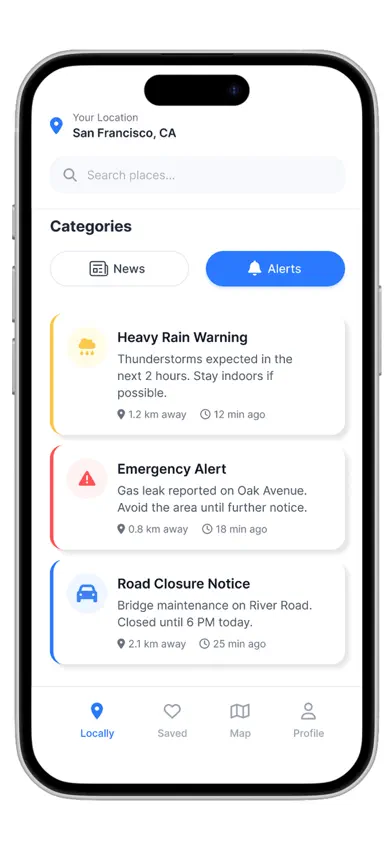 Locallens | Know, Find Locally screenshot 3