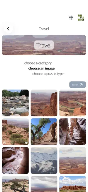 Puzzling Snapshots screenshot 2