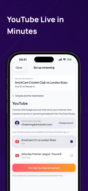 SnickCam: Cricket Camera screenshot 3