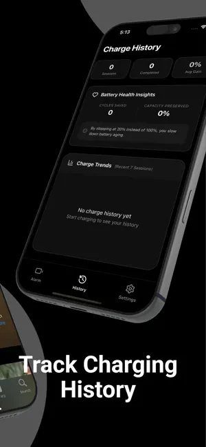 Battery Charge Monitor - Alarm screenshot 2