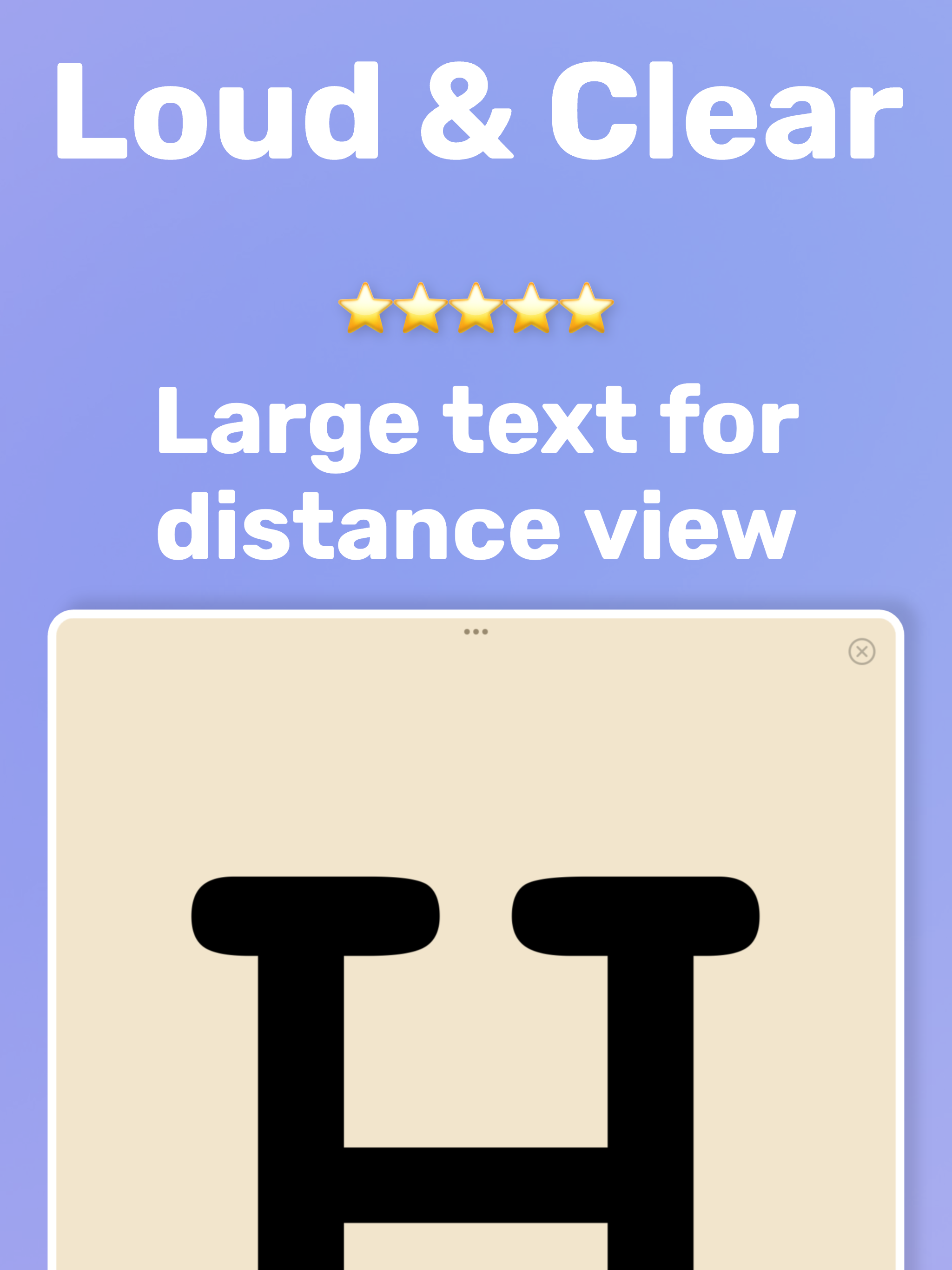 Big Letters - Text Display screenshot 9