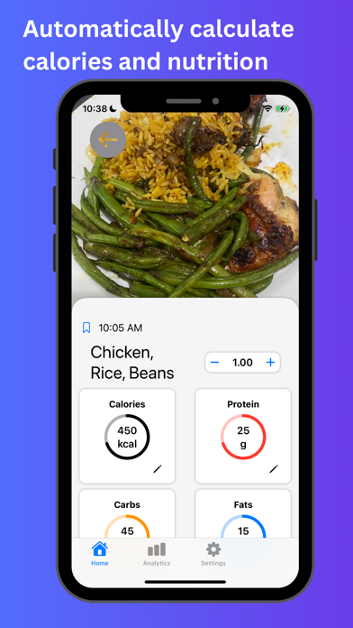 my cal ai calorie tracker Screenshot