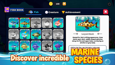 Fish Dash: Hungry Shark Eater Screenshot