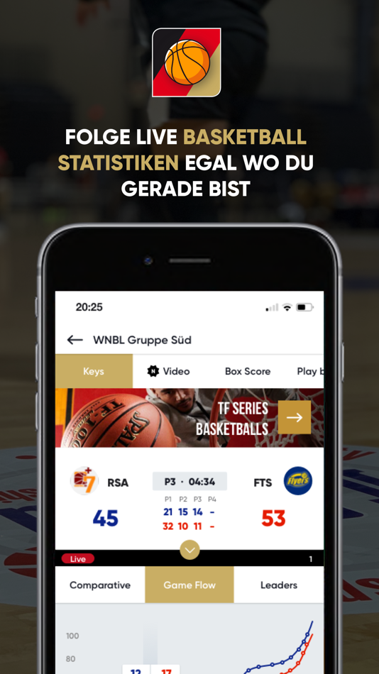 #1. DBB.Scores (iOS) 由: NOTHINGBUTNET SOCIEDAD LIMITADA