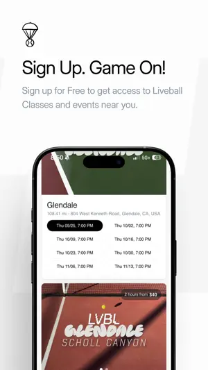 LVBL Liveball Club screenshot 4