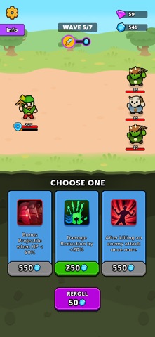 Hero Dash: RPG Screenshot 3 of 5