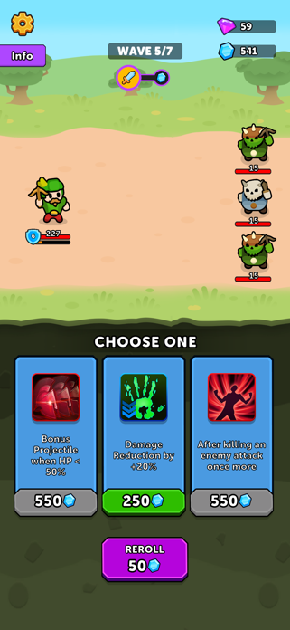 Hero Dash: RPG Screenshot 3 of 5